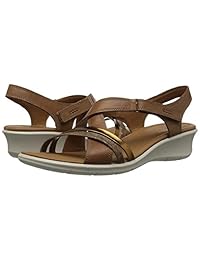 ECCO Felicia sandalias de cuña para mujer