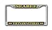 US Navy Seabee Vietnam Veteran License Plate Frame