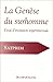 Genese du surhomme (la) by 