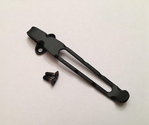Flat Black Titanium Pocket Clip For Benchmade Griptilian 551 553 550 Knife Mini Griptilian 556 557 555