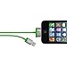 Belkin MIXIT 30-Pin ChargeSync Cable for iPhone 4/4S/3/3S, iPad 3G and iPad 2 (Green)