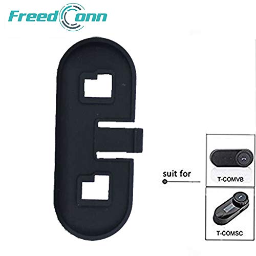 FreedConn Intercom Helmet Velcro Clip Accessory for T-COMVB and T-COMSC Motorcycle Helmet Bluetooth Interphone intercom Remote Headset Bracket Clip Mount for Helmet Headset