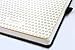 Dingbats A5 Wildlife Notebook Journal Hardcover, Cream 100gsm Ink-Proof Paper, 6.1 x 8.5 inches, 192 pages (Green Deer, Squared)