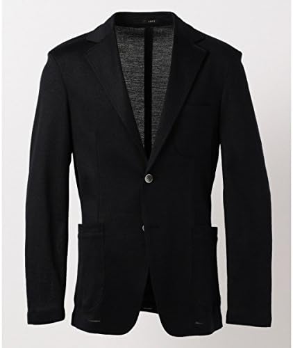 Amazon 五大陸 Gotairiku 1992 By Gotairiku ラミージャージー ジャケット ネイビー系 L コート ジャケット 通販