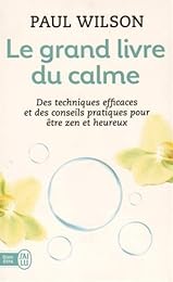 Le  grand livre du calme