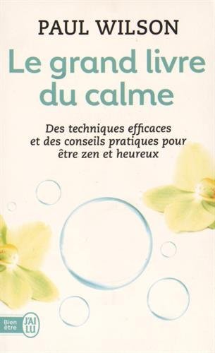 Le  grand livre du calme