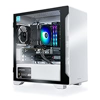Thermaltake LCGS Glacier i3510 CPU Gaming Desktop (Intel Core™ i5-10400F, ToughRam Z-ONE 3600Mhz 16GB RGB Memory, NVIDIA GeForce® RTX 3050, 1TB M.2 NVMe, Win 10 Home) S1GL-B560-350-LCS Thermaltake LCGS Glacier i3510 CPU Gaming Desktop (Intel Core™ i5-10400F, ToughRam Z-ONE 3600Mhz 16GB RGB Memory, NVIDIA GeForce® RTX 3050, 1TB M.2 NVMe, Win 10 Home) S1GL-B560-350-LCS