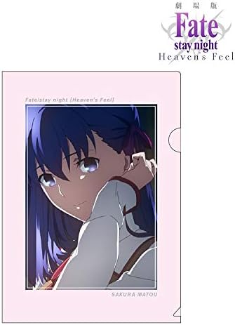 Amazon 劇場版 Fate Stay Night Heaven S Feel クリアファイル Vol 2 間桐桜 アニメ 萌えグッズ 通販
