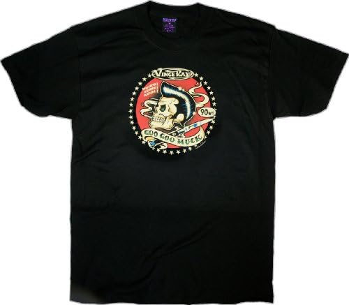 PosterPop Vince Ray Goo Goo Muck T Shirt Large Black