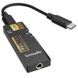 Lavaudio USB-C Headphone Amp, Portable Desktop DAC