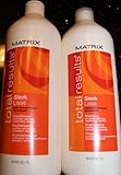 Matrix Total Results Sleek Shampoo & Conditioner Liter Duo