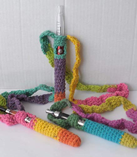 One of a Kind Vape Pen Carry Case Sleeve with a Lanyard