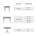 Maison d' Hermine Table Cloth Rectangle Table 100% Cotton 60 x 90 Inches Tablecloth Reusable Decorative Everyday Use for Dining Room, Farmhouse, Home, Party, Festive & Wedding Spring Summer - Colmar