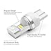 BEAMTECH 3157 LED Bulb, CSP Chips 6500K 800 Lumens Xenon White Extremely Super Bright P27/7W T25 Brake Light