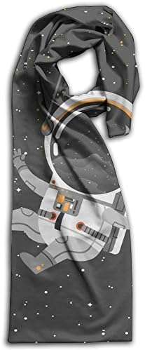Astronaut Classic Lightweight Wrap Adult Scarf Shawls For Music Dresses