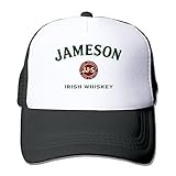 Jameson Beer IRISH Whiskey Adjustable Mesh Cap Black