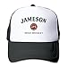 Jameson Beer IRISH Whiskey Adjustable Mesh Cap Black