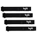 4 Pcs Varylala Versatile Hook and Loop Cable Ties Straps Tie downs Fastening Securing Straps (40
