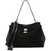 Handbags for Women Top Handle Tote Bag Purse Leather Handbag Large Capacity Travel Crossbody Purses for Women