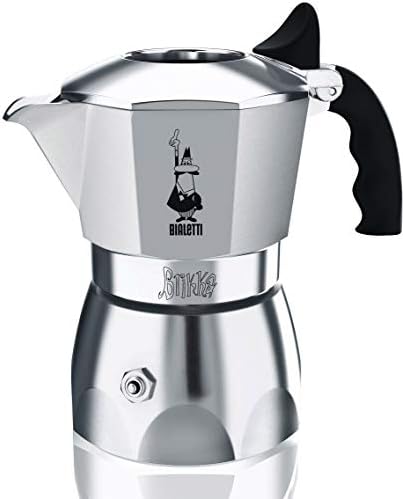 Bialetti 7008 Espresso Machine (Silver 