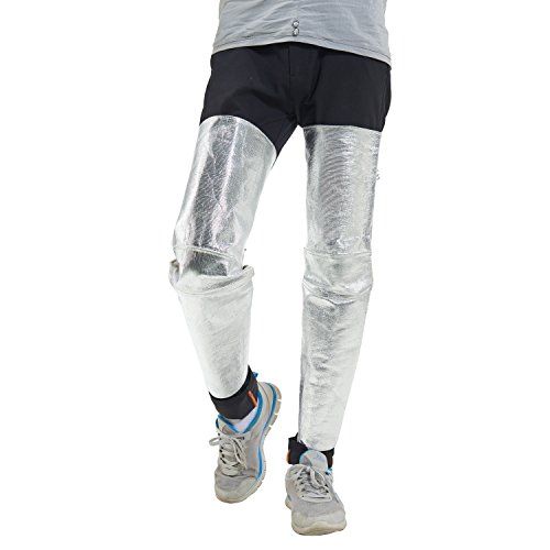 Aluminized Heat Resistant Kevlar Legging Gaiters Leg Cover leg shield