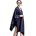 Ysiop Women Knit Wraps Big Size Pashmina Cappa Worm Tippet