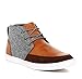 Giraldi Martin-G Mens Fashion All-Vegan Contrast Chukka Sneakers