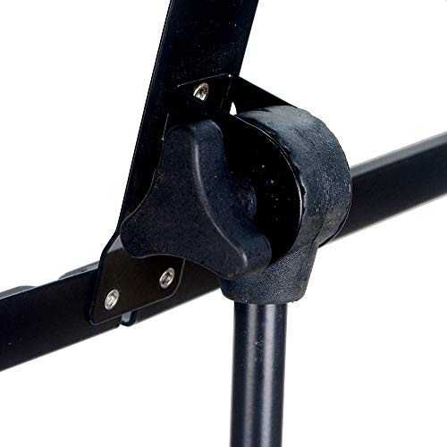 IRONTREE Music Stand - Folding Music Holder with Carrying Bag - Thumbnail 4