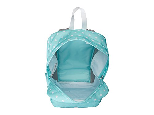 JANSPORT Superbreak 25L Backpack Aqua Dash Spots, One Size