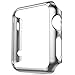 Apple Watch Case, Imymax Ultra-Thin PC Plated Plating Bumper iWatch Protective Cover Case for Apple Watch Sport (Silver 42mm)