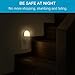 WiFi Smart Plug Alexa Google Outlet Night Light 2 Pack