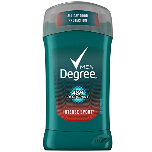 Degree Men Deodorant, Intense Sport 3 oz (Pack of 4)