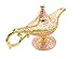 Thyggzjbs Perfect Festival Gift Legend Aladdin Magic Genie Lamps Incense Burners