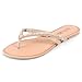 Luo Luo Womens Dressy Rhinetone Sandals