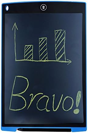 Writing Tablet 12in electronic LCD Writing Board/blackboard (blue)
