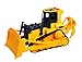 Toy State Caterpillar Construction Job Site Machines: Bulldozer (Styles May Vary)