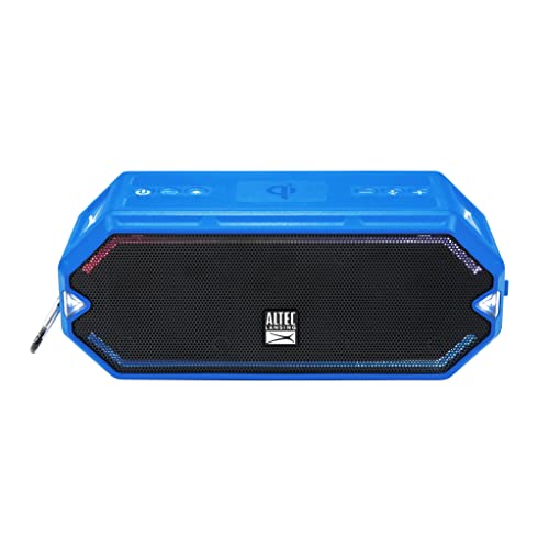Altec Lansing HydraBlast Wireless Portable Bluetooth Speaker, IP67  Waterproof for Parties, USB C Rechargeable Outdoor Speakers with Built In  Phone