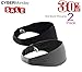 Heathyoga Headbands for Women Non Slip Sweatbands Non Slip Silicon Wave Texture Stretch Material Workout Headbands Wide Sports Headbands Running Headbands Yoga Headbands
