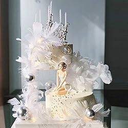 Acrylic Round Display Stand for Cake Cupcakes