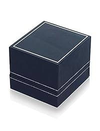 Pendientes de perlas cultivadas de agua dulce blancas auténticas de 9 a 0.394 in y circonitas cúbicas para mujer