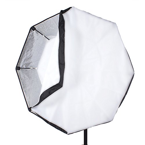StudioPRO (Set of 2) 6000W Continuous Bright Lighting Kit for Portrait Photography, Photo & Video Shoots - Includes (2) 32" Octagon Softbox & Light Stands, (2) 7-Socket Heads & (14) 85W 5500K Light Bulbs