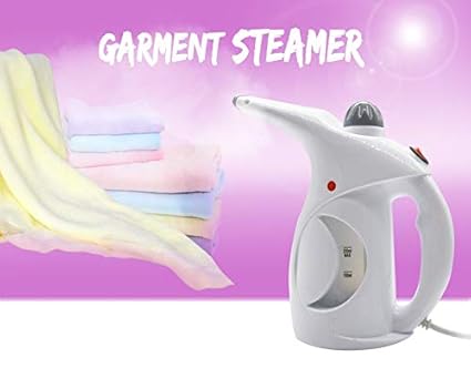 PETRICE EU Plug Plastic Electric Garment Facial Steamer Brush for Ironing Clothes (Multicolour)