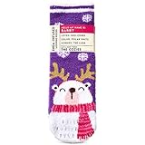 Bath and Body Works BARRY THE POLAR BEAR Shea-Infused Lounge Socks