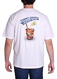 Tommy Bahama Mens Home Rum Crew Neck Short Sleeves Graphic Tee