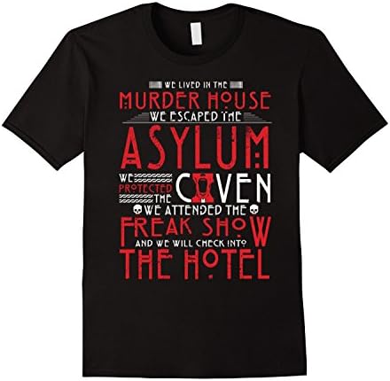Junction American Horror Story Freak Show Clown Face Adult T-Shirt