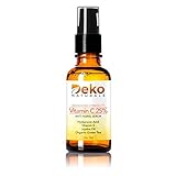 Deko Vitamin C Serum with Hyaluronic Acid for Wrinkles and anti aging, Sun & Age Spots, Acne Scars & More