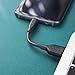 [2-Pack] Anker Powerline Micro USB (4 Inches) - Durable Charging Cable, with Aramid Fiber and 5000+ Bend Lifespan for Samsung, Nexus, LG, Motorola, Android Smartphones and More (Gray)