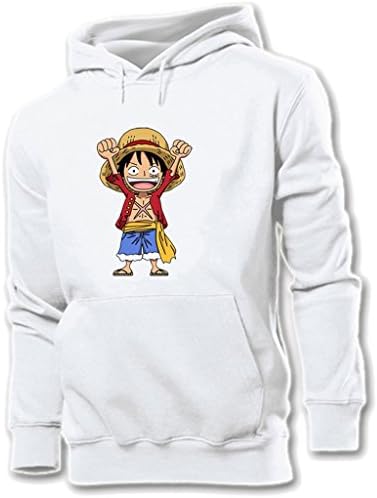 Unisex Printed Hoodie Anime ONE PIECE Monkey D. Luffy Zoro Cute Tony Chopper Graphic Pullover Casual Men Sweatshirt Tops