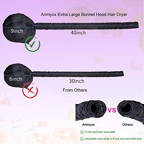 Bonnet-Hood-Hair-Dryer-Attachment-Anmyox-Hooded-Hair-Dryer-Home-Hair-Drying-Cap-for-StylingCurling-and-Hair-Deep-ConditioningAdjustable-Large-Soft-Bonnet-for-Hand-held-Blowing-Hair-Dryers