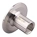 DERNORD Sanitary Female Threaded Pipe Fitting to 2 Inch TRI CLAMP OD 64mm Ferrule (Pipe Size: 1/2